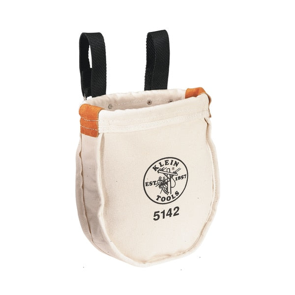 Utility Bag, No. 8 Canvas, 2 Pockets, natural, 10