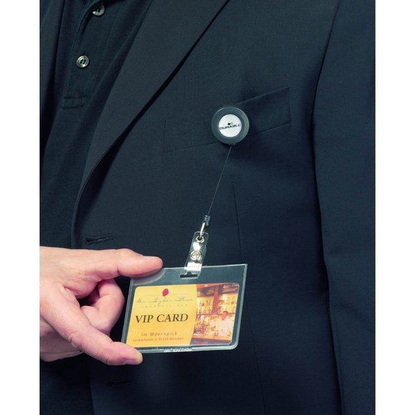 Badge Reel, 3-5/16