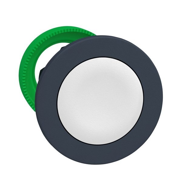 Push Button White Cap