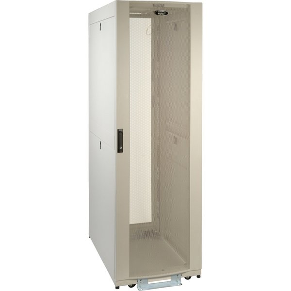 Rack Enclosure Cabinet, 42U, Doors, Sides