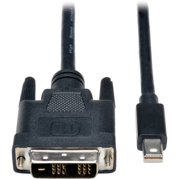 Mini DPort Cable, DVI, Adapter, M/M, 6ft