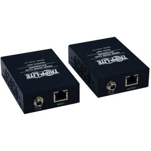 HDMI-Cat5/6 Extender, Up to 200ft, Audio