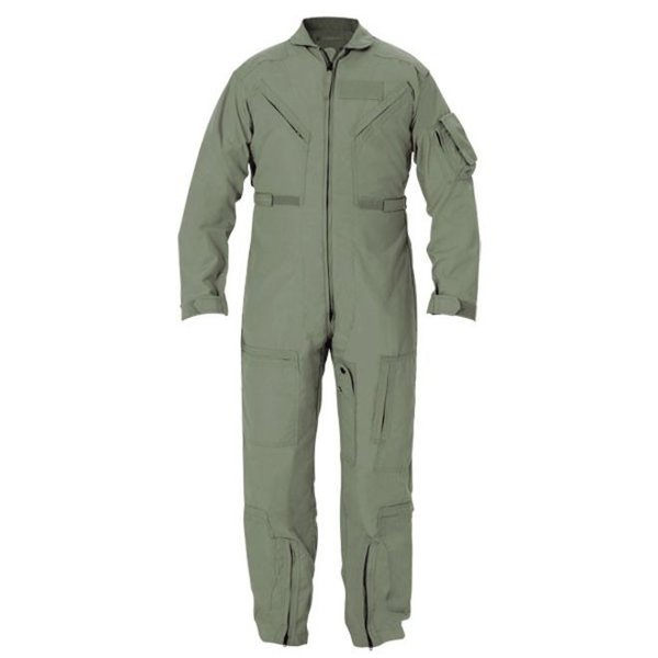 Coverall, Chest 33 to 34In., Freedom Green