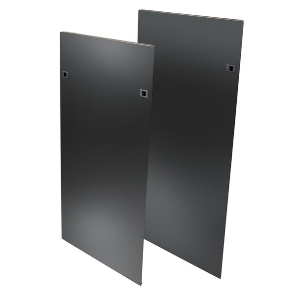 Rack Side Panel, 48U, Heavy duty, Latches