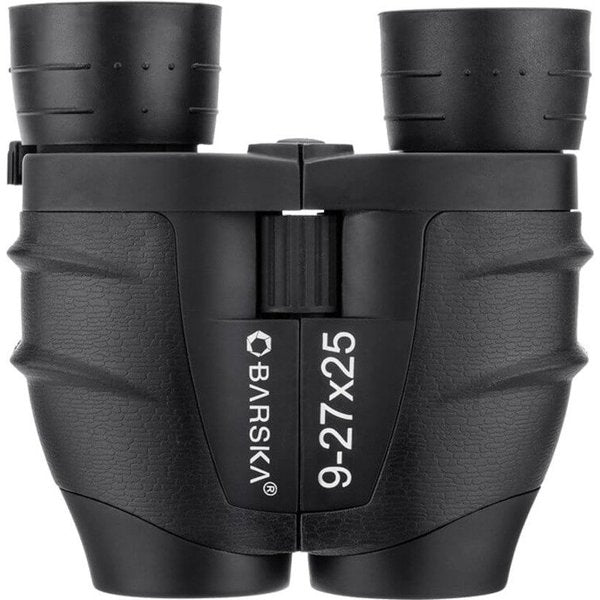 General Binocular, 9X to 27X Magnification, Porro Prism, 230 ft @ 1000 yd Field of View