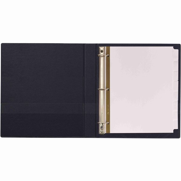 AveryÂ® Big Tabâ¢ Write & Erase Dividers 23078, 8 White Tabs, 1 Set