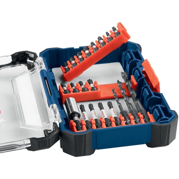 40pc. HSS 118 Degrees, 135 Degrees Drill Bit Set