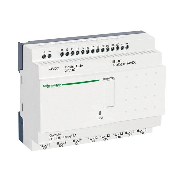 Compact smart relay Zelio Logic-20 I O