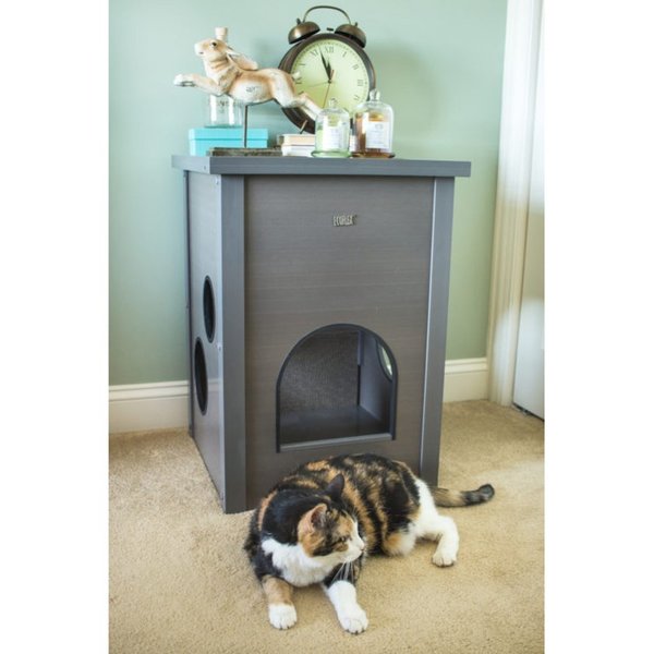 Pet Kitty Kube, w/Scratch Pad-Cushion