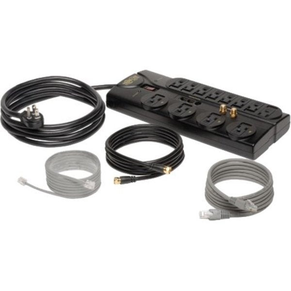 Surge, 12 Outlet, 8ft cord, 2880J, Modem