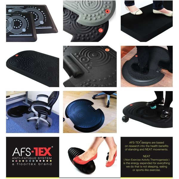 Antifatigue Mat, Black, 32