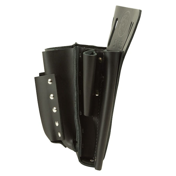 Black Leather 10 Pockets