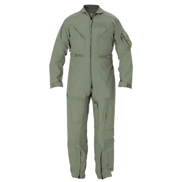 Coverall, Chest 39 to 40In., Freedom Green