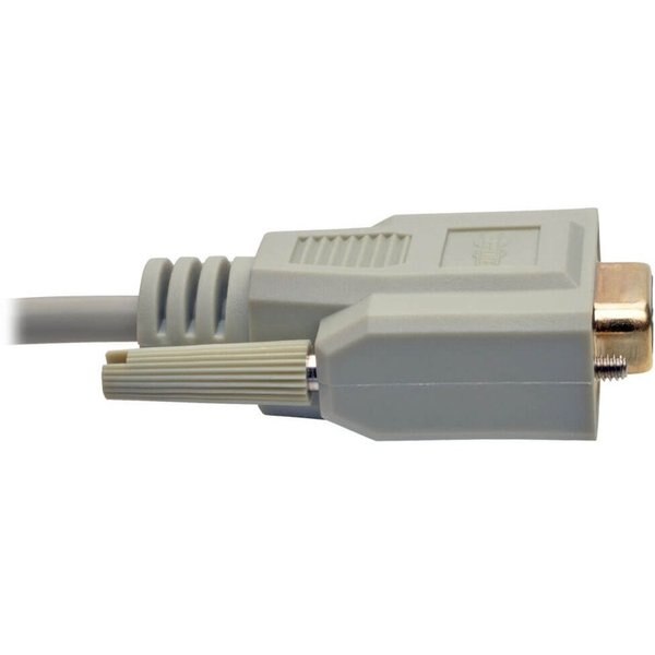 Serial Cable, Straight Thru, DB9 M/F, 6ft
