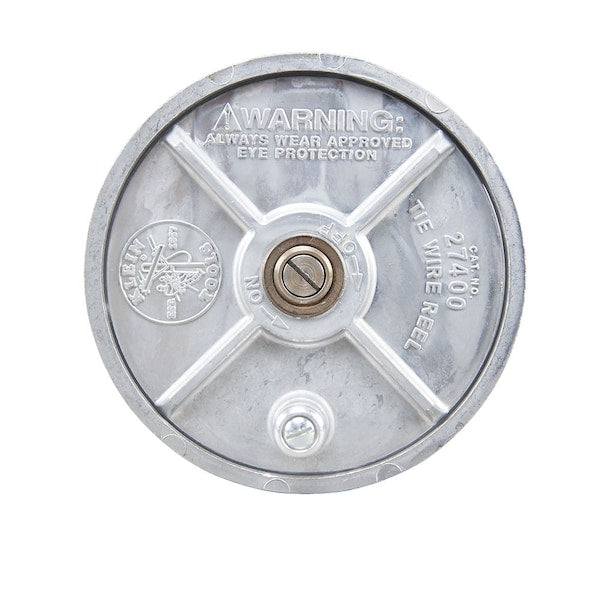 Tie Wire Reel, Lightweight Aluminum