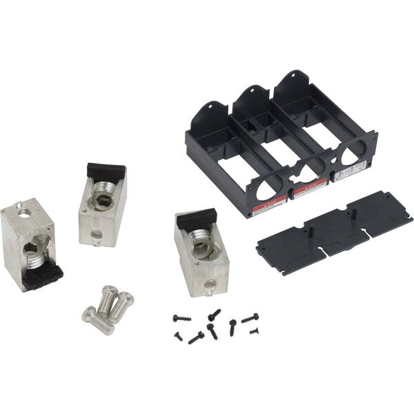 CIRCUIT BREAKER MECHANICAL LUG KIT, 400/600 A, 3 Pole, Screws Mounting Style