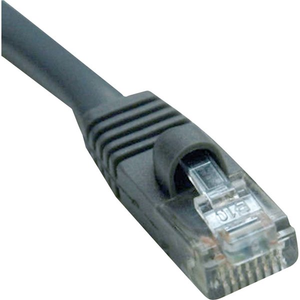 Cat5e Cable, Outdoor, Molded, Gray, 150ft