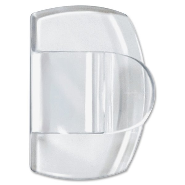 Cord Clips, Plastic, Clear
