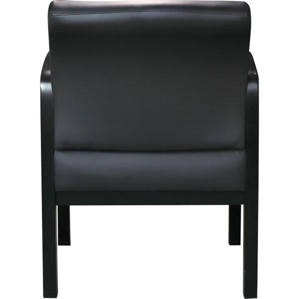 BlackGuest Chair, 23 inW27