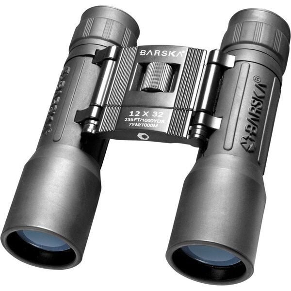 General Binocular, 12x Magnification, Roof Prism, 236 ft Field of View