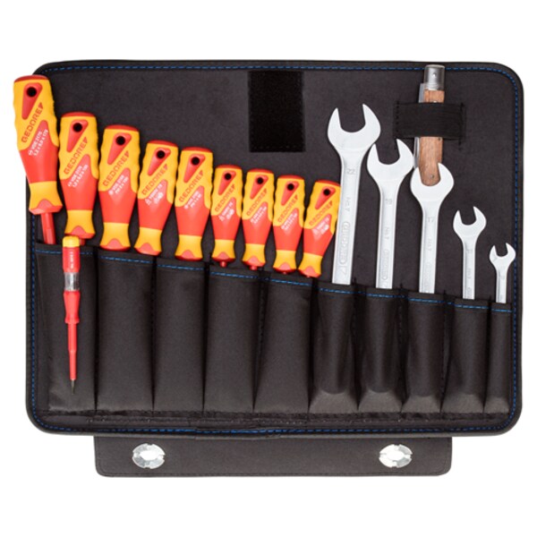 Tool Set VDE In Case, 74 pcs.