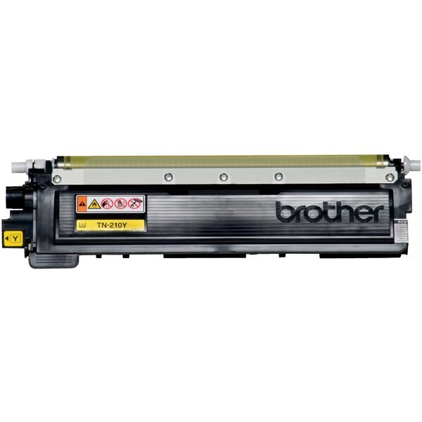 Toner For TN210Y, Yellow, 1.4K Pages