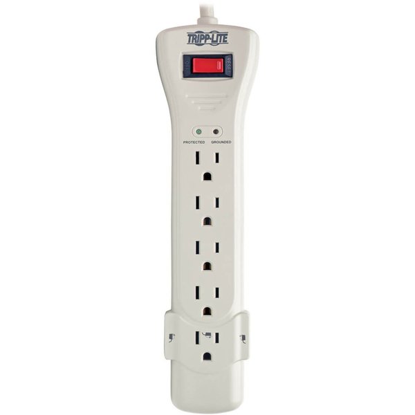 Surge, 7 Outlet, 7ft cord, 2160J, White