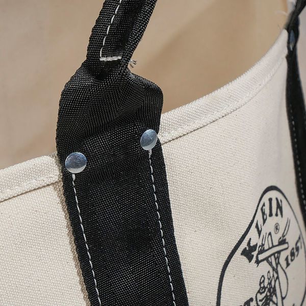 Tool Tote, #6 Canvas, 1 Pockets, Tan