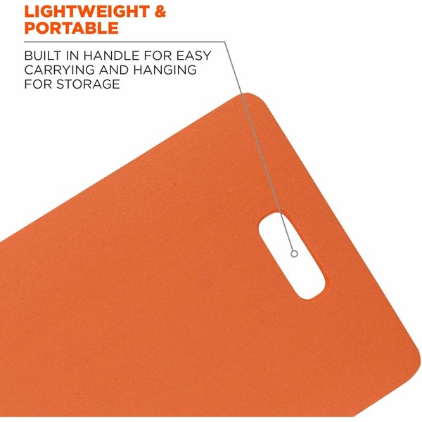 Kneeling Pad, 21in. L x 14in. W, Standard