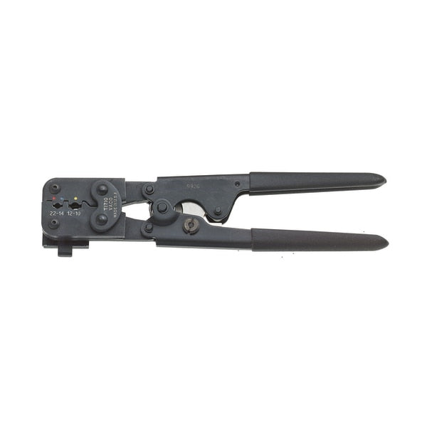 9 in Ratchet Crimper 10 to 22 AWG