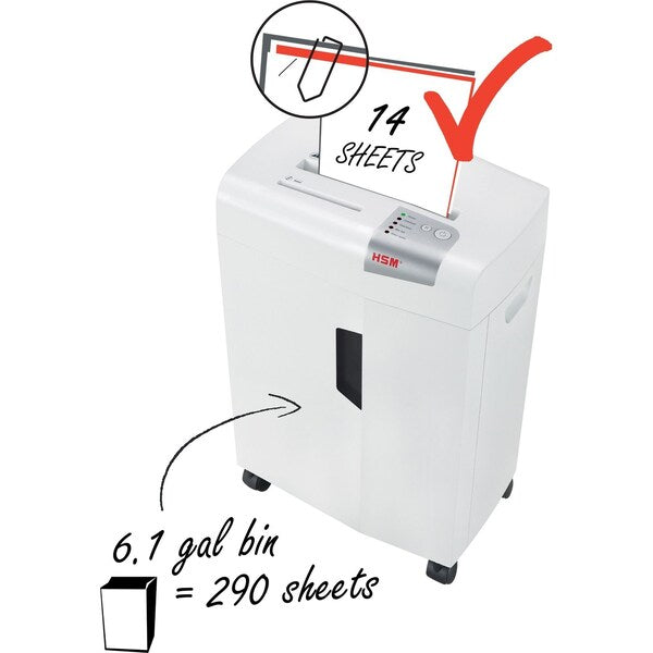 Paper Shredder, Cross-Cut Style