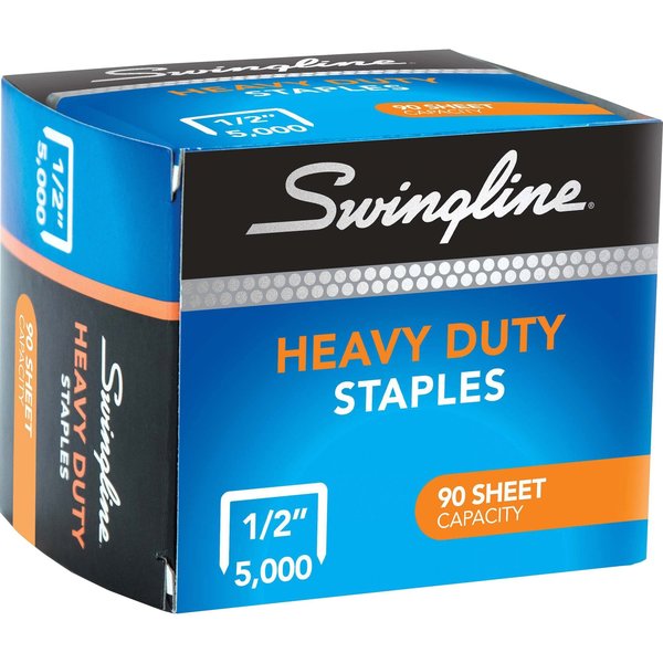 Staples, Heavy-Duty, 1/2