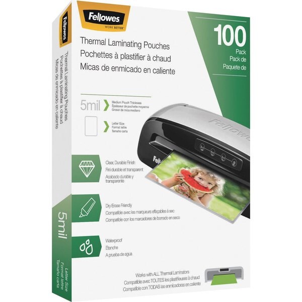 Pouch, Laminating, Ltr, 5Ml