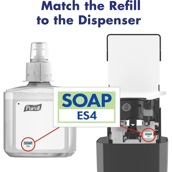 1200 ml Foam Hand Soap Refill Dispenser Refill, 2 PK