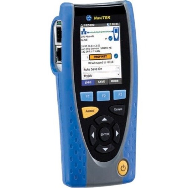 Industrial Ethernet tester
