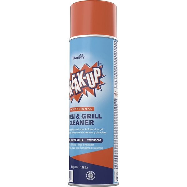 Break-Up, Pro Oven/Grill Cleaner, 19oz, PK6