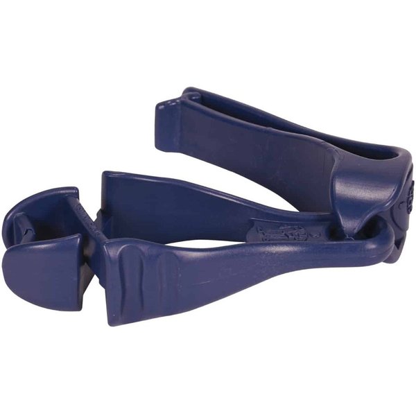 Glove Clip Metal Detectable, 5-5/64 x 4In