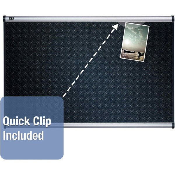 Foam Bulletin Board 3ft.x2ft., Aluminum frame
