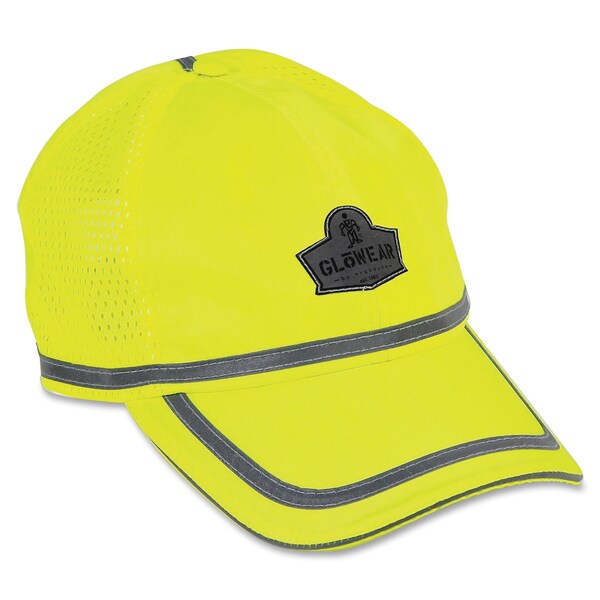 Baseball Hat, Hi-Vis Lime, Universal