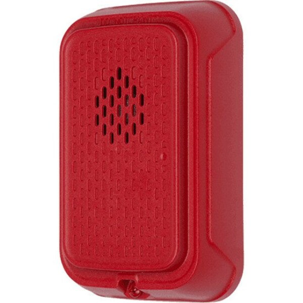Compact Horn, Marked Fire, Red