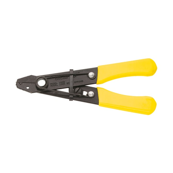 5 in Wire Stripper Strips and Cuts: 26 to 12 AWG Solid and Stranded