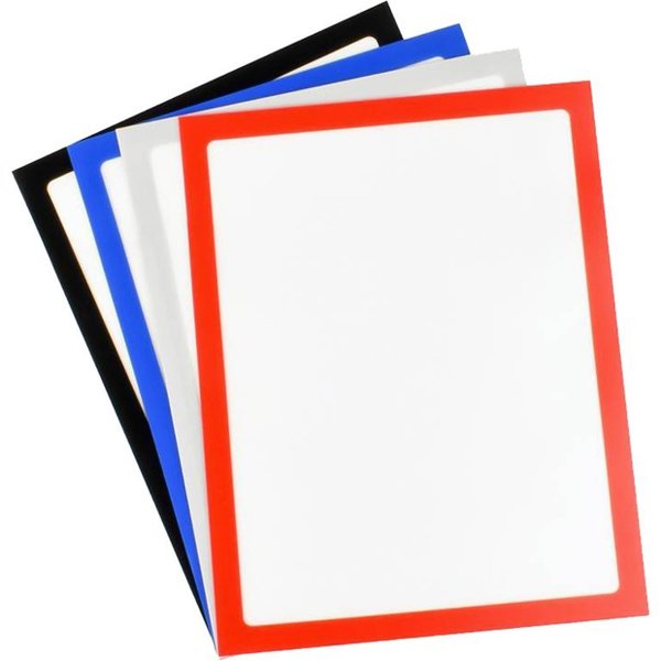 Magneto Adhesive Picture Frame, Blue, PK2