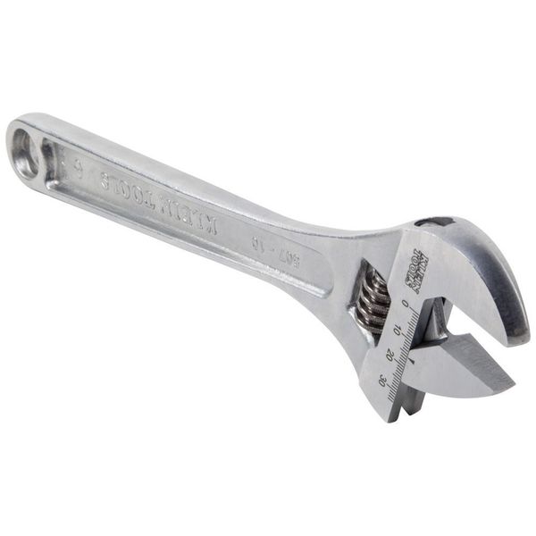 Adjustable Wrench, Extra-Capacity, 10-Inch