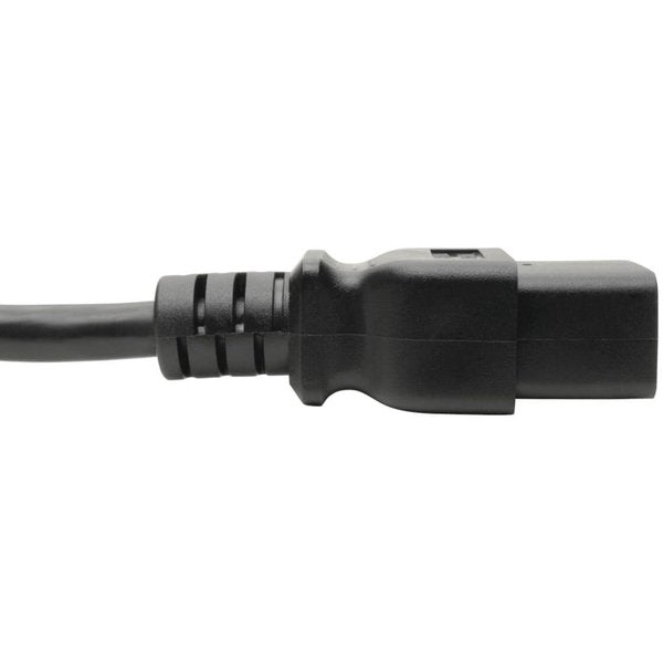 Power Cord, HD, C19-5-15P, 15A, 14AWG, 10ft