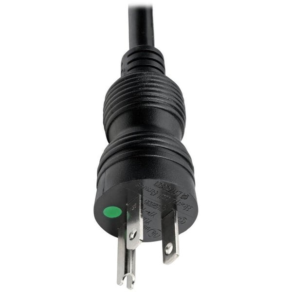 Outlet Strip, 15A, 4 Outlet, 10 ft.