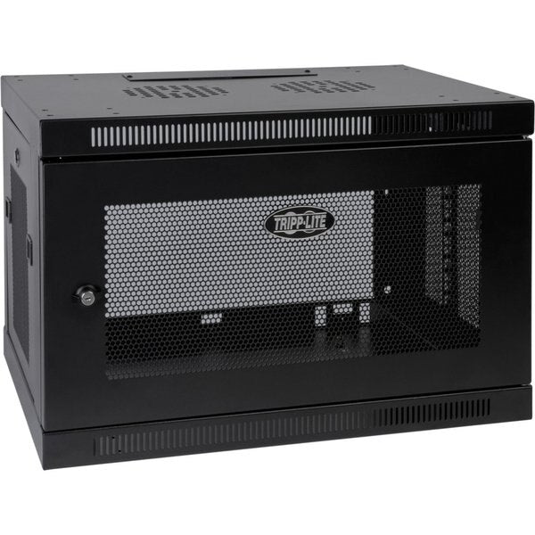 Wallmount Rack, 9U, Switch Depth