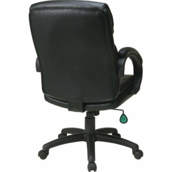 Leather Executive Chair, 18