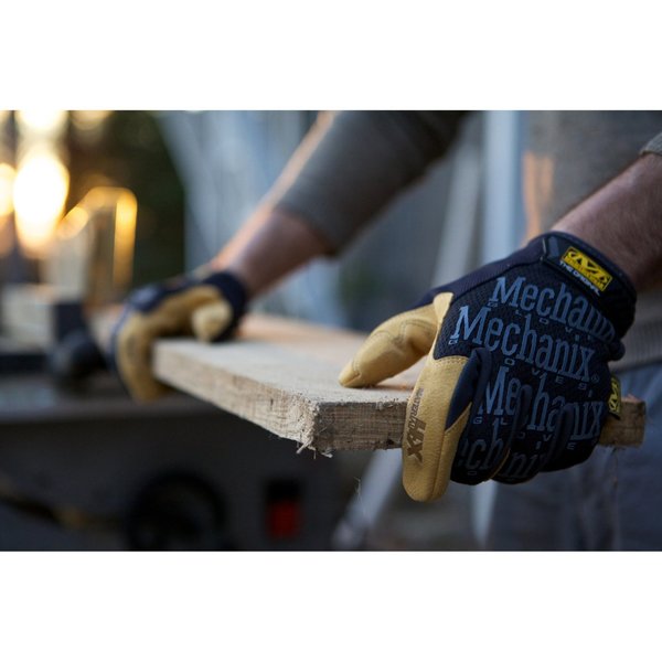 Mechanics Glove, 4X Original, L, Black, PR