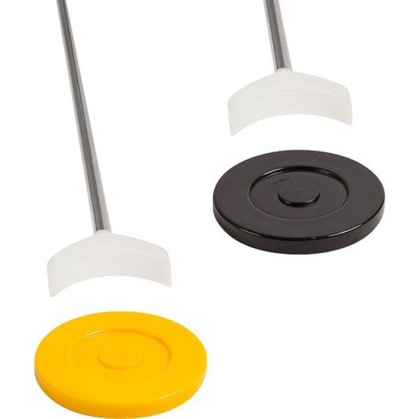 Economy Shuffleboard Set, Ct, Cues Discs