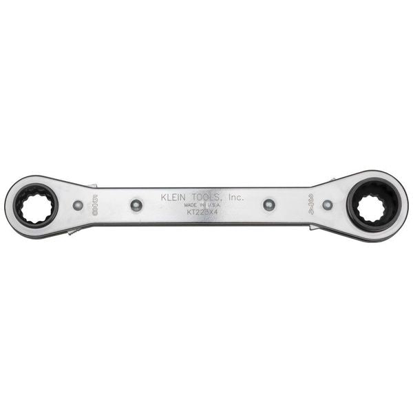 Lineman's Ratcheting 4-in-1 Box Wrench